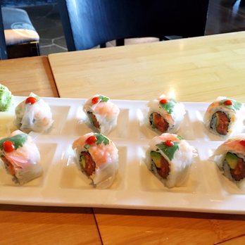Sushi Roku - Makoto....yeap a little bit spicy. Not impressed though - Sushi Bars Near Me - Pasadena, California