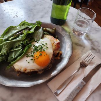 Manita - Croque Madame / IG @mwy.eats - Coffee & Tea Near Me - Toronto, Ontario