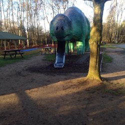 Dinosaur Adventure Park - Dino slide