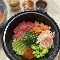 Hayashi Japanese Steakhouse - Poke Bowl
