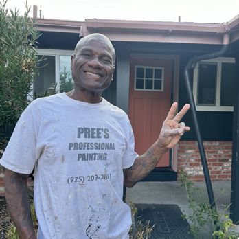 Pree's Professional Painting - Professional! After a long day of work! - Painters Near Me - San Francisco, California Pree's Professional Painting - Professional! After a long day of work! - Painters Near Me - San Francisco, California