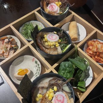 Y Noodle & Bar - Noodle trio - Asian Fusion Near Me - Providence, Rhode Island