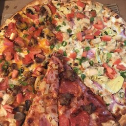 Tuscan Chicken Pizza