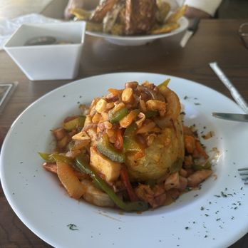 Islote Beach Restaurant - Mofongo - Seafood Near Me - Arecibo, Puerto Rico