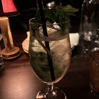 Gilt Bar - hugo spritz - New American Near Me - Chicago, Illinois