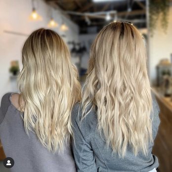 Bellazza Beauty Bar 2.0 - sister hair  date!! - Hair Salons Near Me - Tucson, Arizona