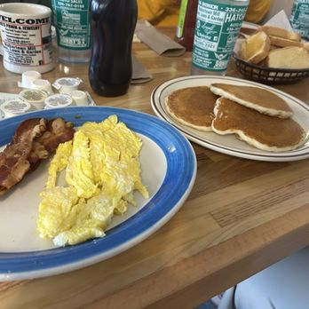 66 Diner - Pancakes combo! It was great! Pancakes are excellent!! - Greek Near Me - Winston-Salem, North Carolina 66 Diner - Pancakes combo! It was great! Pancakes are excellent!! - Greek Near Me - Winston-Salem, North Carolina