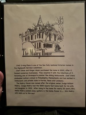 The Mabry House by null