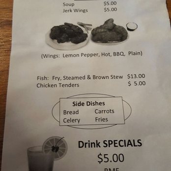 Tiffany's Restaurant & Bar - Wednesday Menu - Bars Near Me - Lithonia, Georgia Tiffany's Restaurant & Bar - Wednesday Menu - Bars Near Me - Lithonia, Georgia