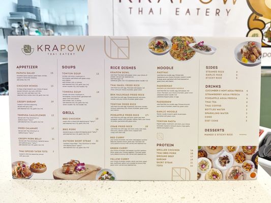 Menu photo 6 Kra-Pow Thai Eatery Stanton, CA Menu photo 6 Kra-Pow Thai Eatery Stanton, CA