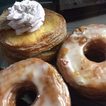 Mama's Donuts - Taro and Glazed cronuts - Donuts Near Me - Van Nuys, California Mama's Donuts - Taro and Glazed cronuts - Donuts Near Me - Van Nuys, California