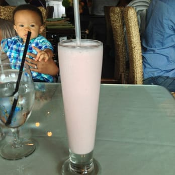 26 Beach Restaurant - Strawberry Shake...my son staring intently! Lol! - New American Near Me - Venice, California 26 Beach Restaurant - Strawberry Shake...my son staring intently! Lol! - New American Near Me - Venice, California
