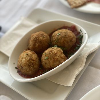 fatfish on The Water - Wild Mushroom Rice Balls - Seafood Near Me - Bay Shore, New York fatfish on The Water - Wild Mushroom Rice Balls - Seafood Near Me - Bay Shore, New York
