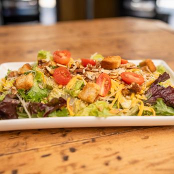 Burger U - Nutty Cheesy Salad - Burgers Near Me - Orlando, Florida Burger U - Nutty Cheesy Salad - Burgers Near Me - Orlando, Florida