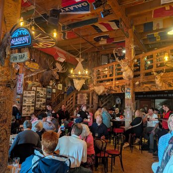 Red Dog Saloon - Inside of the pub - American Near Me - Juneau, Alaska Red Dog Saloon - Inside of the pub - American Near Me - Juneau, Alaska