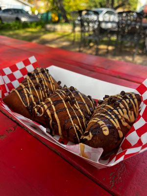 Damn Fine Coffee and Fried Pies by null