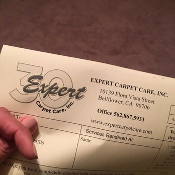 Expert Carpet Care - info for company - Carpet Cleaning Near Me - Bellflower, California