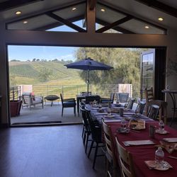Liberty Cellars - Tasting Room and deck