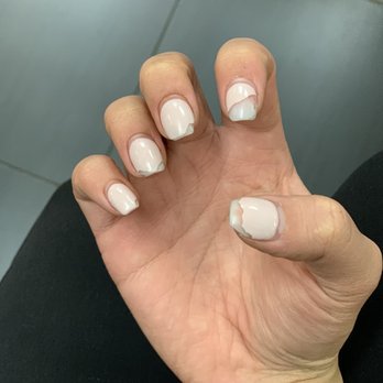 Trendy Nails & Lash - Nails chipping. photo is not quite 1 week after. started chipping two days later. - Eyelash Service Near Me - Denver, Colorado Trendy Nails & Lash - Nails chipping. photo is not quite 1 week after. started chipping two days later. - Eyelash Service Near Me - Denver, Colorado