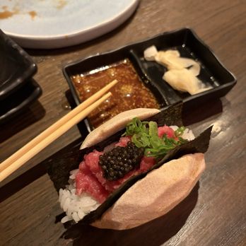 Nomikai - Toro with caviar - Sushi Bars Near Me - Las Vegas, Nevada Nomikai - Toro with caviar - Sushi Bars Near Me - Las Vegas, Nevada
