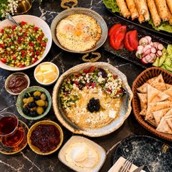 S47 Lounge - Turkish Breakfast
