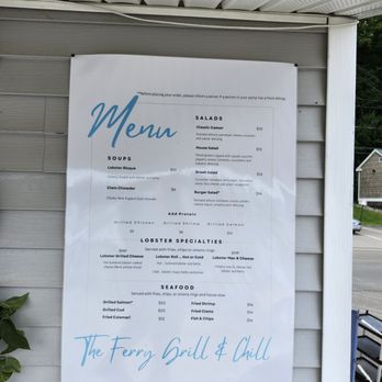 The Ferry Grill - Menu - Seafood Near Me - Rocky Hill, Connecticut The Ferry Grill - Menu - Seafood Near Me - Rocky Hill, Connecticut
