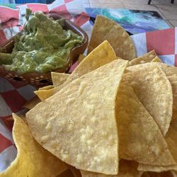 Guacamole and Chips