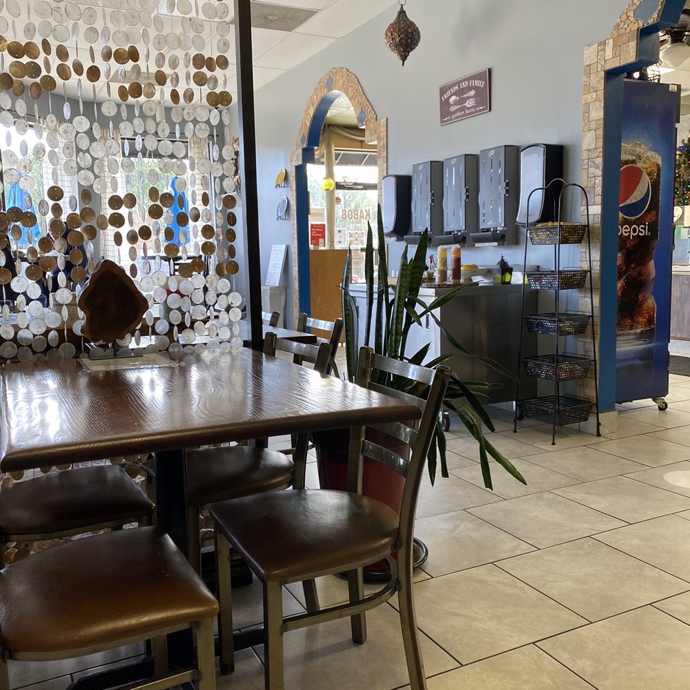 Charlie's Kabob Grill - the dining area - Middle Eastern Near Me - Wake Forest, North Carolina
