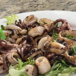 Grilled Calamari
