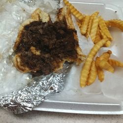 Blazer's of Lexington Hot Wings - Can't believe the actual sold my mama this rotten burnt disgusting burger