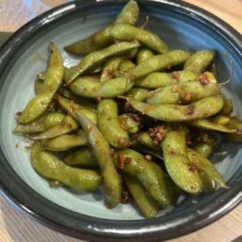 Tokyo Table - Spicy edamame - Japanese Near Me - Sacramento, California