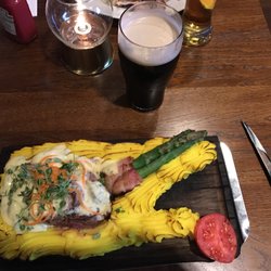 Limerick - Plankstek oxfilé och Guiness