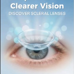 Castle Hills Eye Care - Not all contact lenses are the same.
Find out if you are fit for Scleral Lenses today at Castle Hills Eye Care.