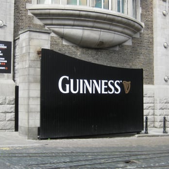 Guinness Storehouse - We've arrived! - Breweries Near Me - Dublin, D