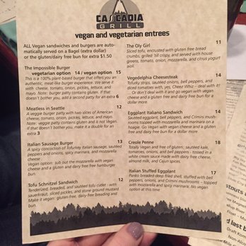 Cascadia Grill - Steakhouses Near Me - Olympia, Washington