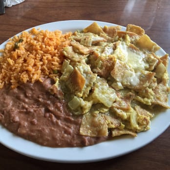 Anna's Coffee Shop - 2. Chilaquiles and rice and beans - Breakfast & Brunch Near Me - Hayward, California Anna's Coffee Shop - 2. Chilaquiles and rice and beans - Breakfast & Brunch Near Me - Hayward, California