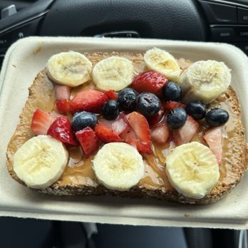 Smoothie King - Hearty 8 Grain Loaded Peanut Butter Toast - Juice Bars & Smoothies Near Me - Landover, Maryland