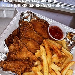 RiRi’s Caribbean Kitchen - Down Island Wings