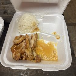Teriyaki Wok 8 - Teriyaki chicken