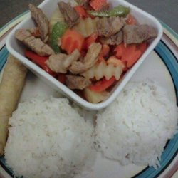 Lutong Pinoy - Filipino Pork menudo