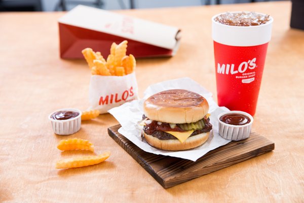 Milo's Hamburgers by null