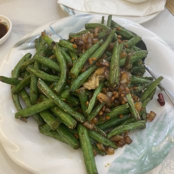 MY Dumpling - green 40. Garlic String Beans(Veg) 40. - Chinese Near Me - San Mateo, California