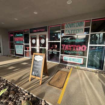 Downtown Tattoo - Located on Water street. - Tattoo Near Me - Henderson, Nevada