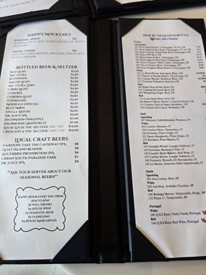 Menu photo 3 Shipp’s Dockside Grill Orange Beach, AL Menu photo 3 Shipp’s Dockside Grill Orange Beach, AL