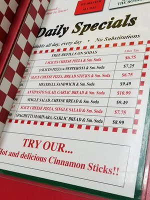 Menu photo 6 Winner's NY Pizza Agoura Hills, CA