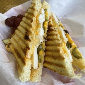 Squatchsami - Chicken panini - Fish & Chips Near Me - Lincoln City, Oregon