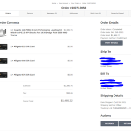 NEVER RECEIVED TWO OF MY GIFT CARDS. I ONLY RECEIVED ONE $75 DOLLAR GIFT CARD. STILL HAVE NOT RECEIVED THE OTHER TWO.