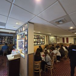 Yang Chow - Partial view of half of the inside of the restaurant