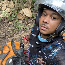 ATV WAS FUN. LOTS OF MUD! ATV WAS FUN. LOTS OF MUD!