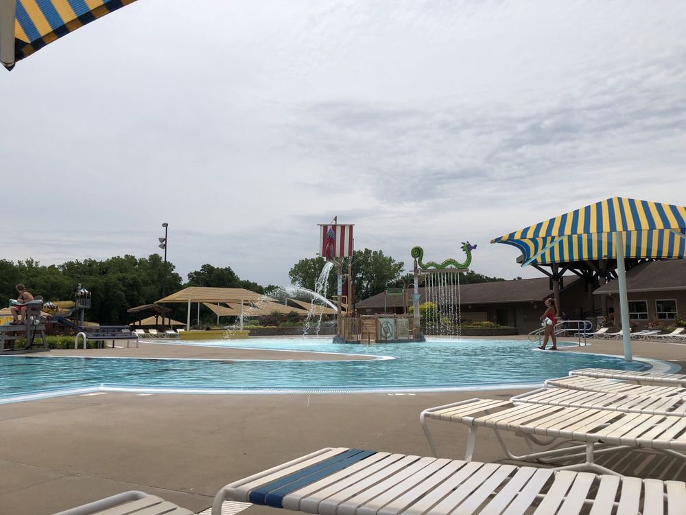 SHAWNEE NORTH FAMILY AQUATIC CENTER Updated August 2024 300 NE 43rd